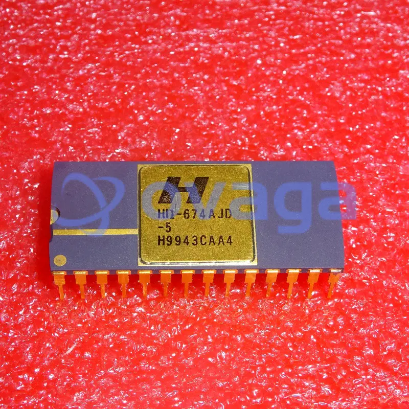 HI1-674AJD-5 28-CDIP (0.600", 15.24mm)