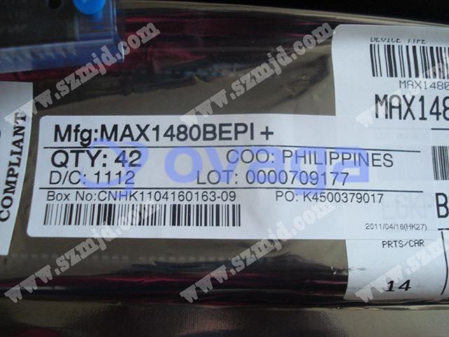 MAX1480BEPI PDIP-28