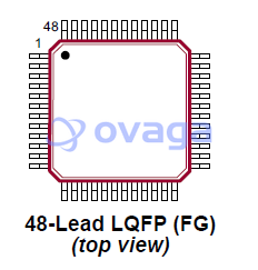 MD1712FG-G  pin out
